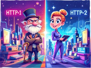 Comparison explaining why HTTP/2 is preferred