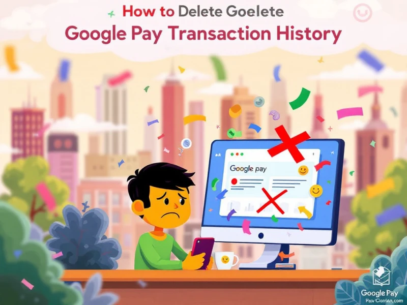  How to Delete Google Pay Transaction History: A Complete Guide