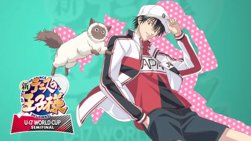 The Prince of Tennis Anime Returns with Fan Events in 2025