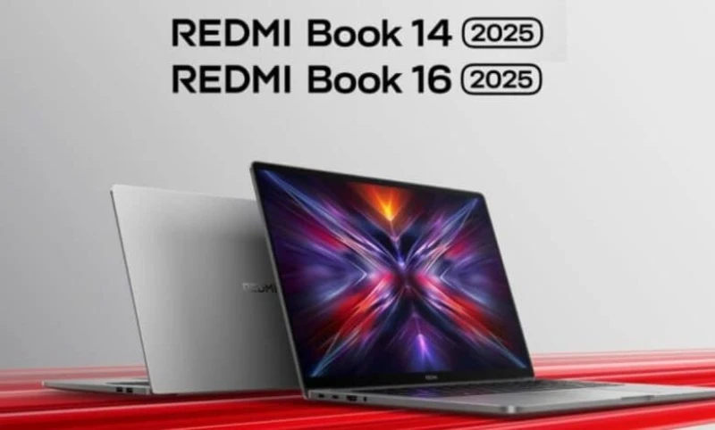  شاومي تطلق إصدارات 2025 من حواسيب Redmi Book بتصميم متين ومواصفات متطورة