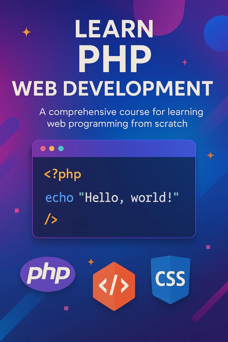  تصميم وبرمجة المواقع بلغة PHP
